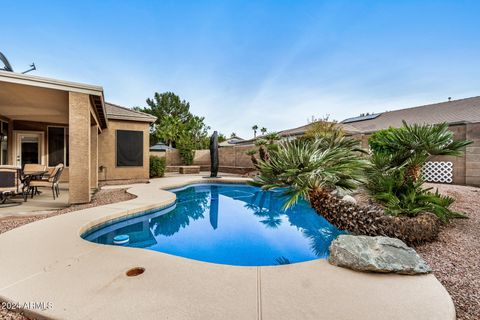 A home in Gilbert