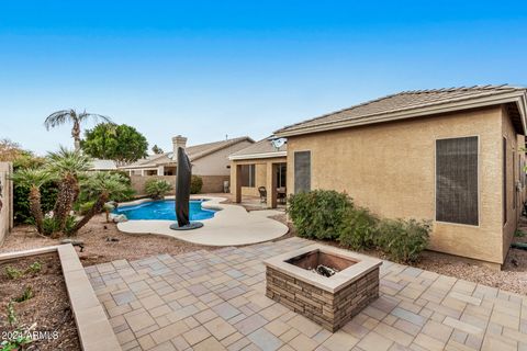 A home in Gilbert