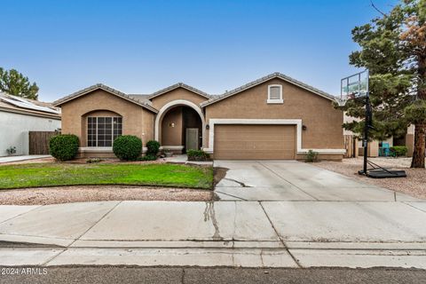 A home in Gilbert