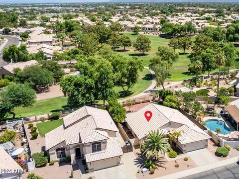 A home in Chandler