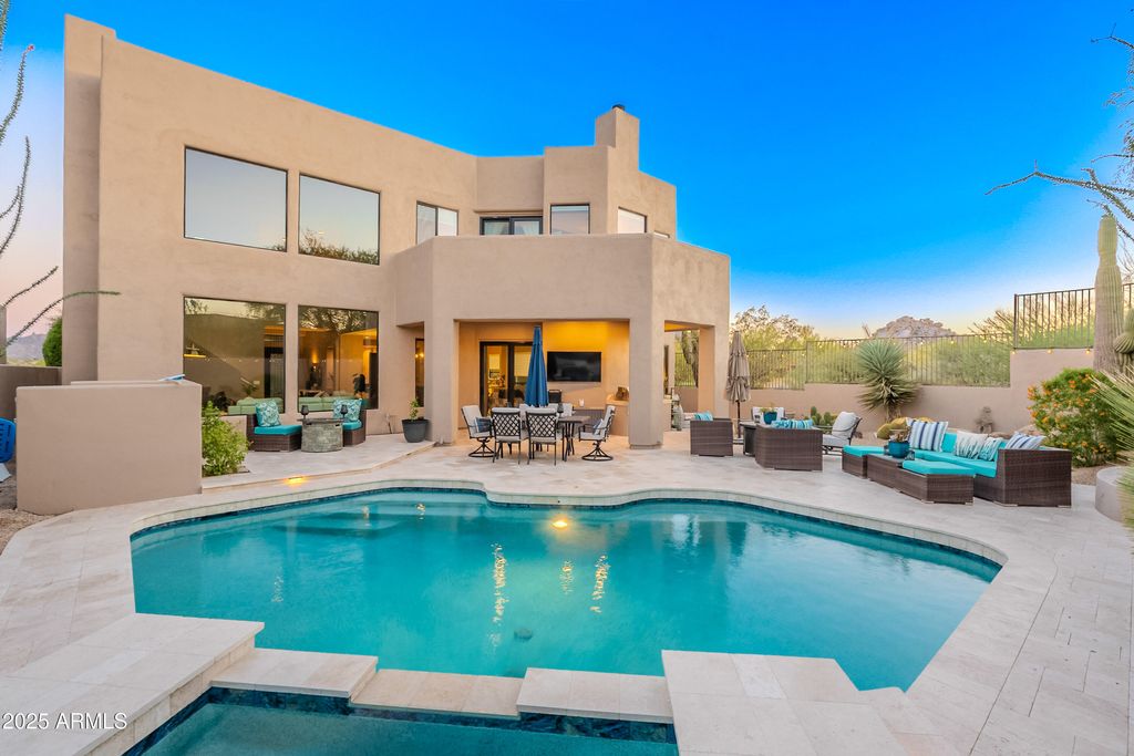 Photo of 10772 E Running Deer Trail, Scottsdale, AZ 85262 (MLS # 6866470)