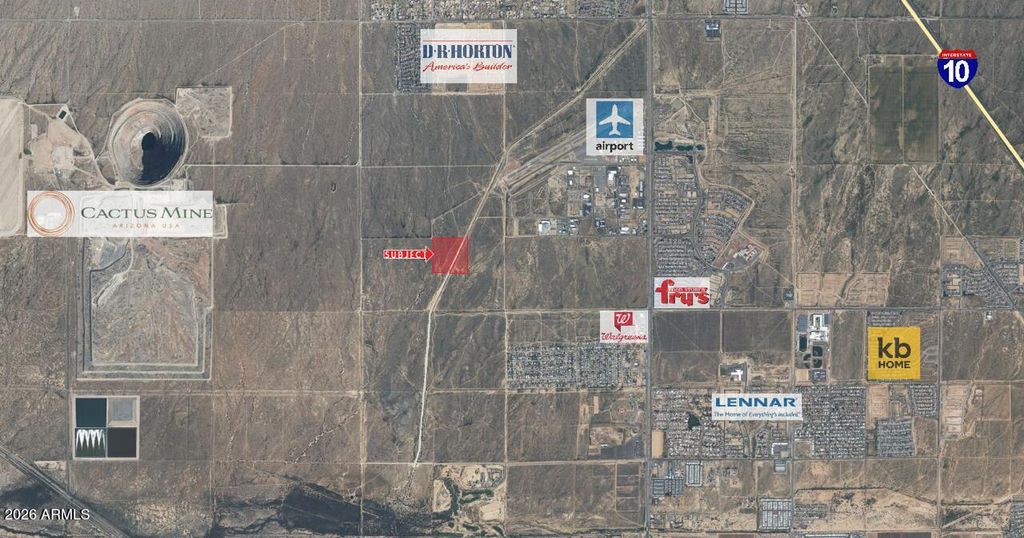 Photo of 0 W Centennial Boulevard #-, Casa Grande, AZ 85122 (MLS # 7002332)