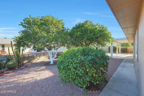 A home in Sun City