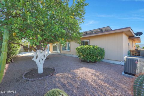 A home in Sun City