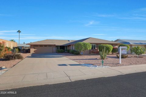 A home in Sun City