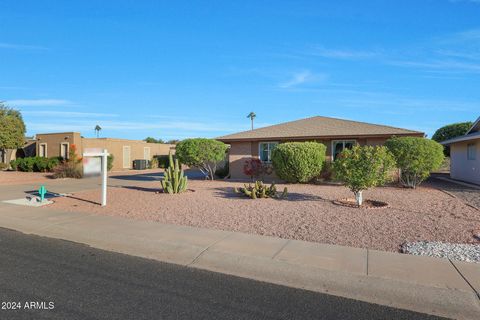 A home in Sun City