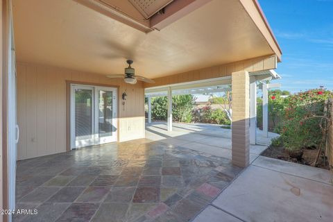 A home in Sun City