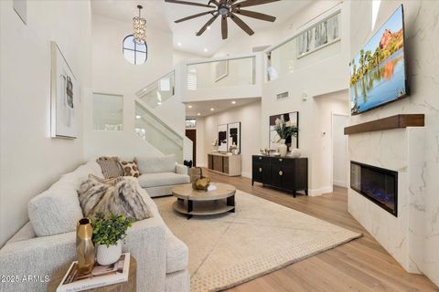 Photo of 7955 E Chaparral Road #17, Scottsdale, AZ 85250 (MLS # 6958996)