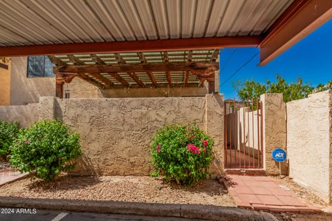 A home in Phoenix