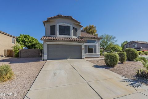 A home in Gilbert