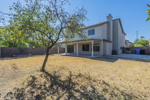 A home in Gilbert