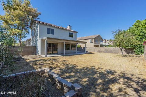 A home in Gilbert