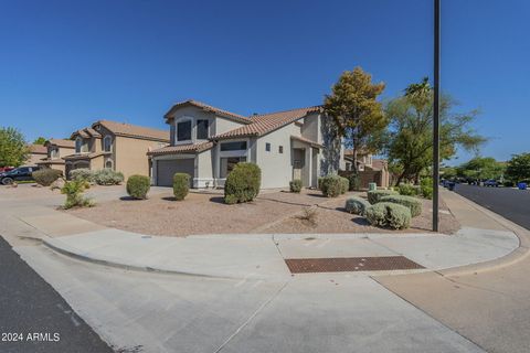 A home in Gilbert