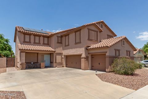 A home in Goodyear