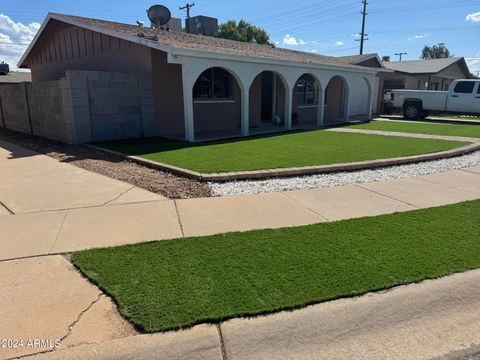 A home in Phoenix