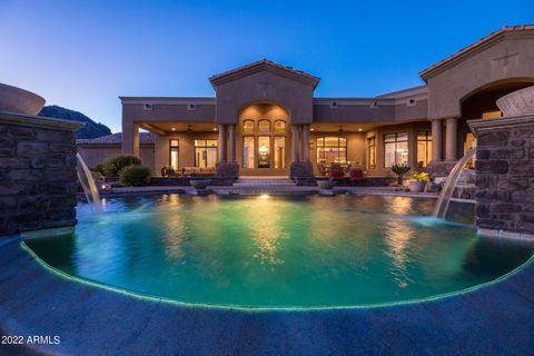 A home in Scottsdale