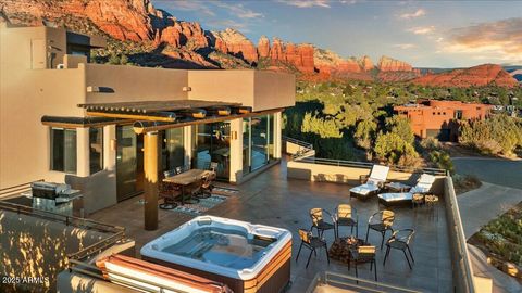 A home in Sedona