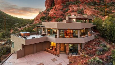 A home in Sedona