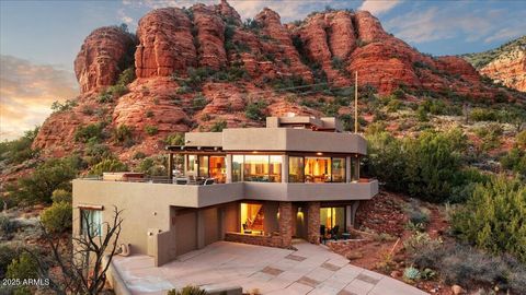 A home in Sedona