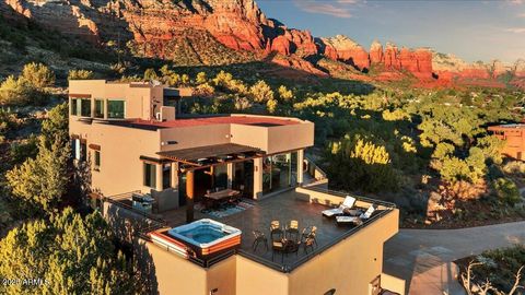 A home in Sedona