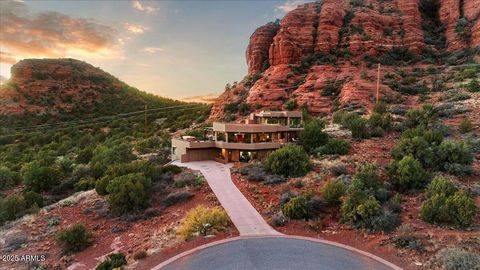 A home in Sedona