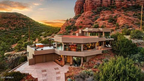 A home in Sedona