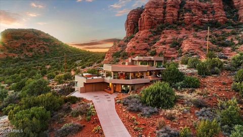 A home in Sedona