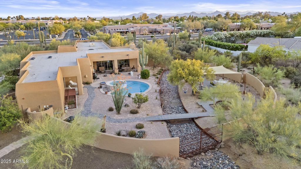 Photo of 8625 E Camino Vivaz, Scottsdale, AZ 85255 (MLS # 6924763)