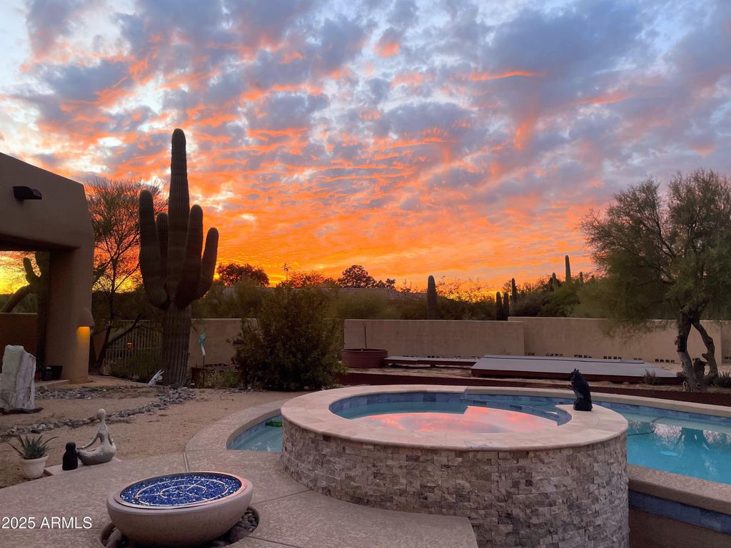 Photo of 8625 E Camino Vivaz, Scottsdale, AZ 85255 (MLS # 6924763)