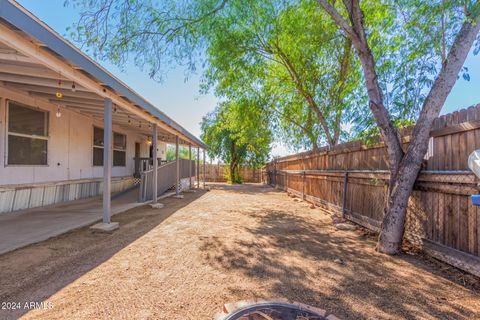 A home in Mesa