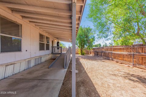 A home in Mesa