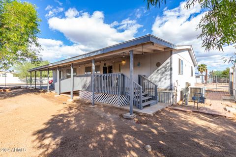 A home in Mesa