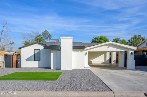 A home in Phoenix