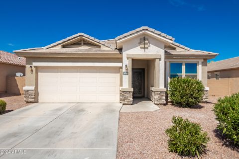 A home in Buckeye