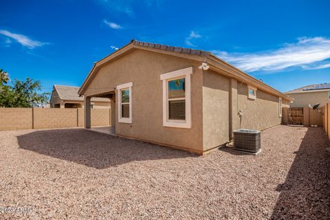 A home in Buckeye