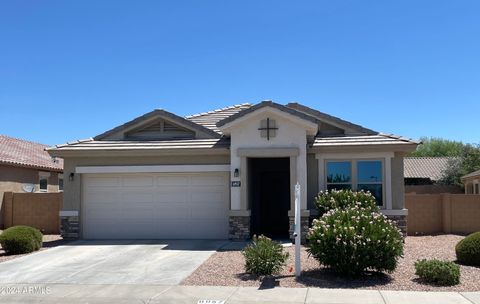 A home in Buckeye