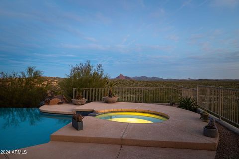 A home in Fountain Hills