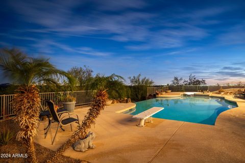 A home in Fountain Hills