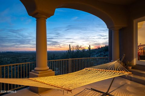 A home in Fountain Hills