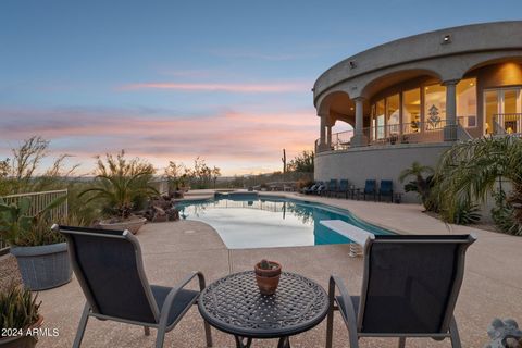 A home in Fountain Hills