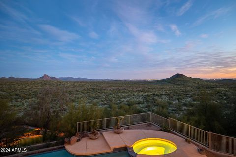 A home in Fountain Hills