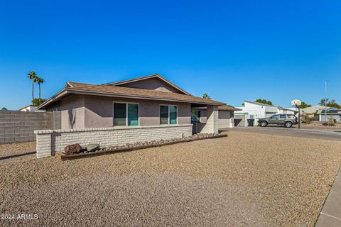 A home in Mesa