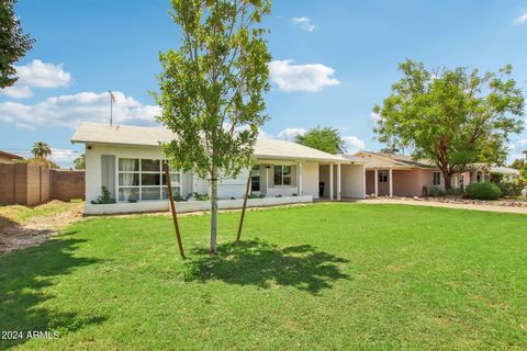 A home in Phoenix