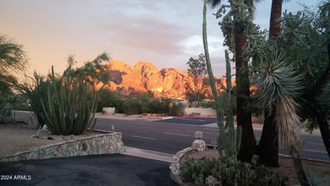 A home in Paradise Valley