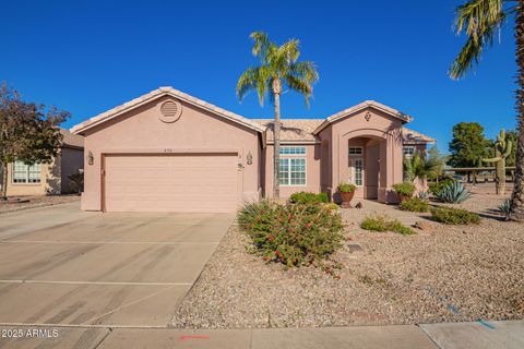 450 W CASA GRANDE LAKES Boulevard Casa Grande AZ 85122