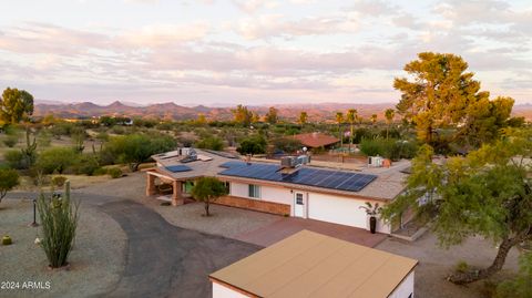 A home in Wickenburg