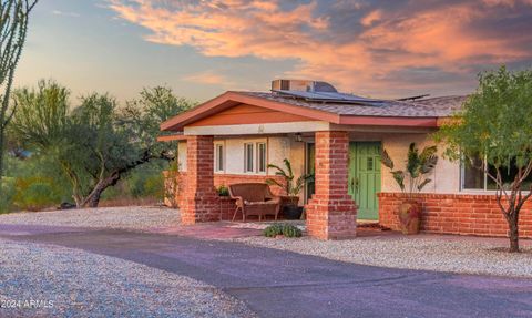 A home in Wickenburg