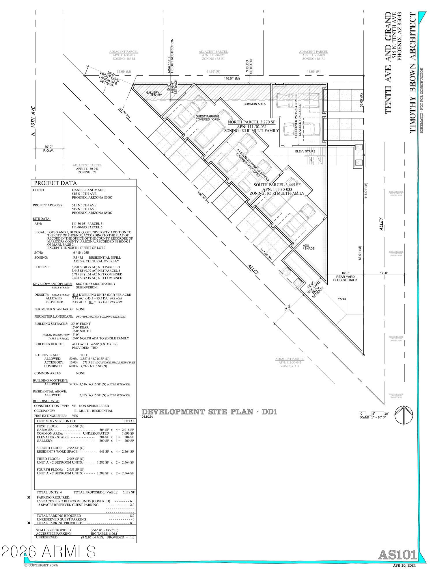 UNIVERSITY ADDITION - Land