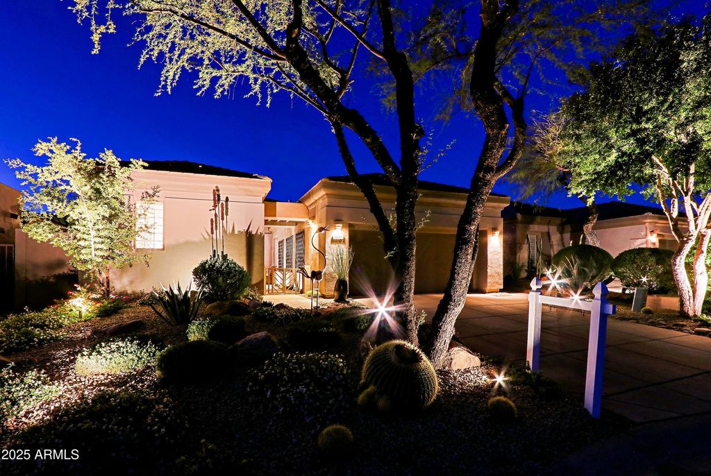 Photo of 6936 E Whispering Mesquite Trail, Scottsdale, AZ 85266 (MLS # 6927378)