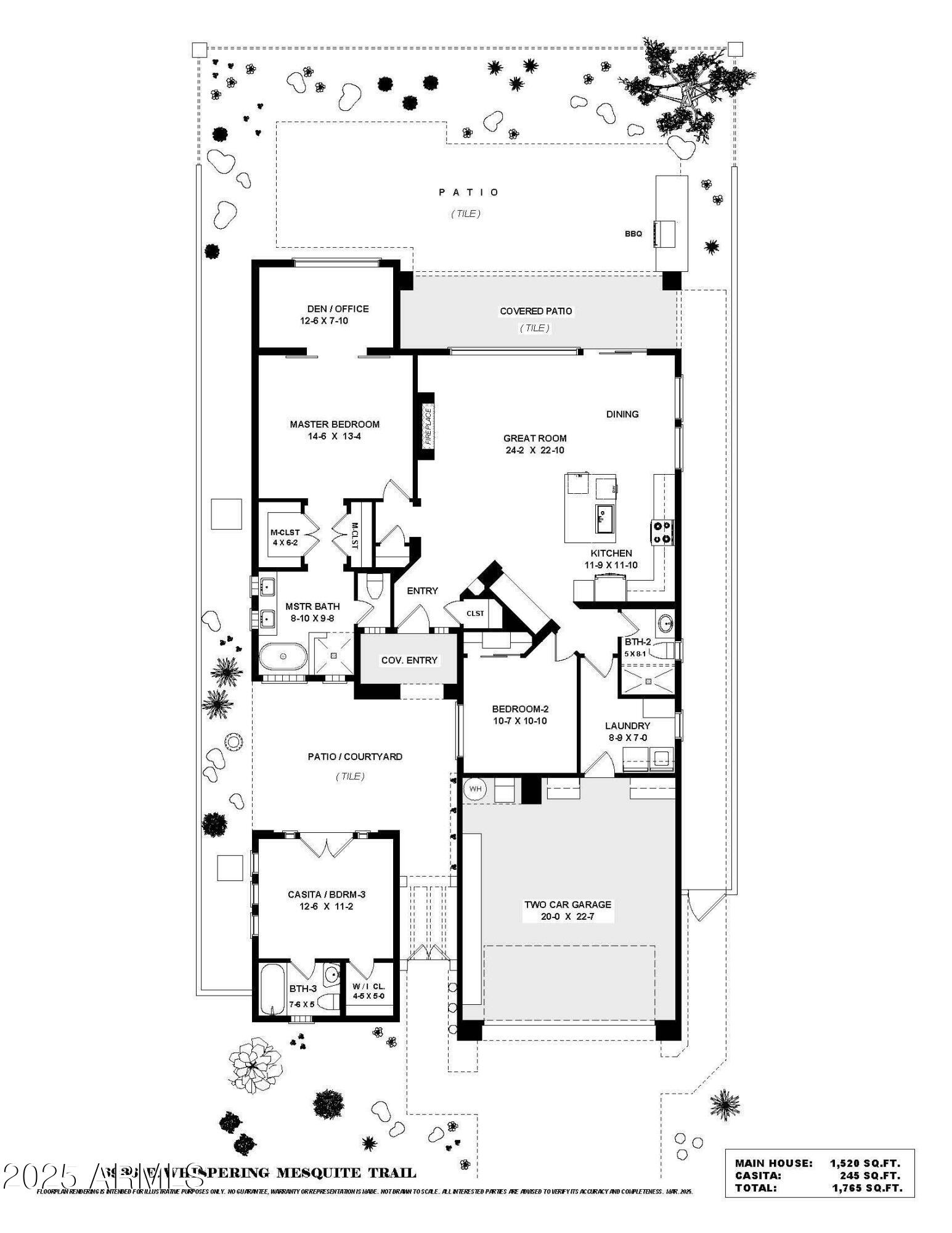 6936 E WHISPERING MESQUITE Trail